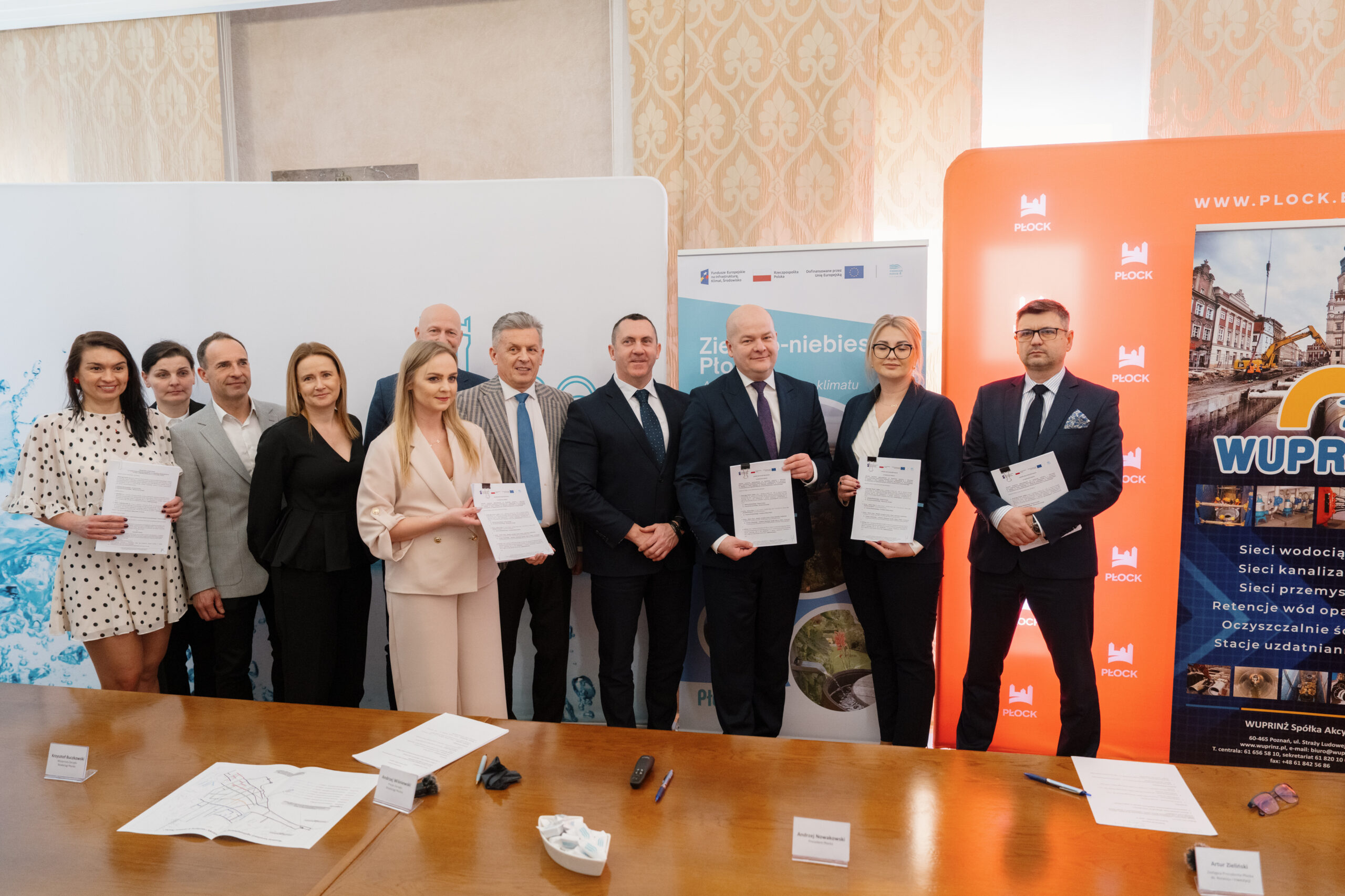 Modernizacja koagulacji zachodniej oraz osadników pokoagulacyjnych na Stacji Uzdatniania Wody przy ul. Górnej 56b w Płocku